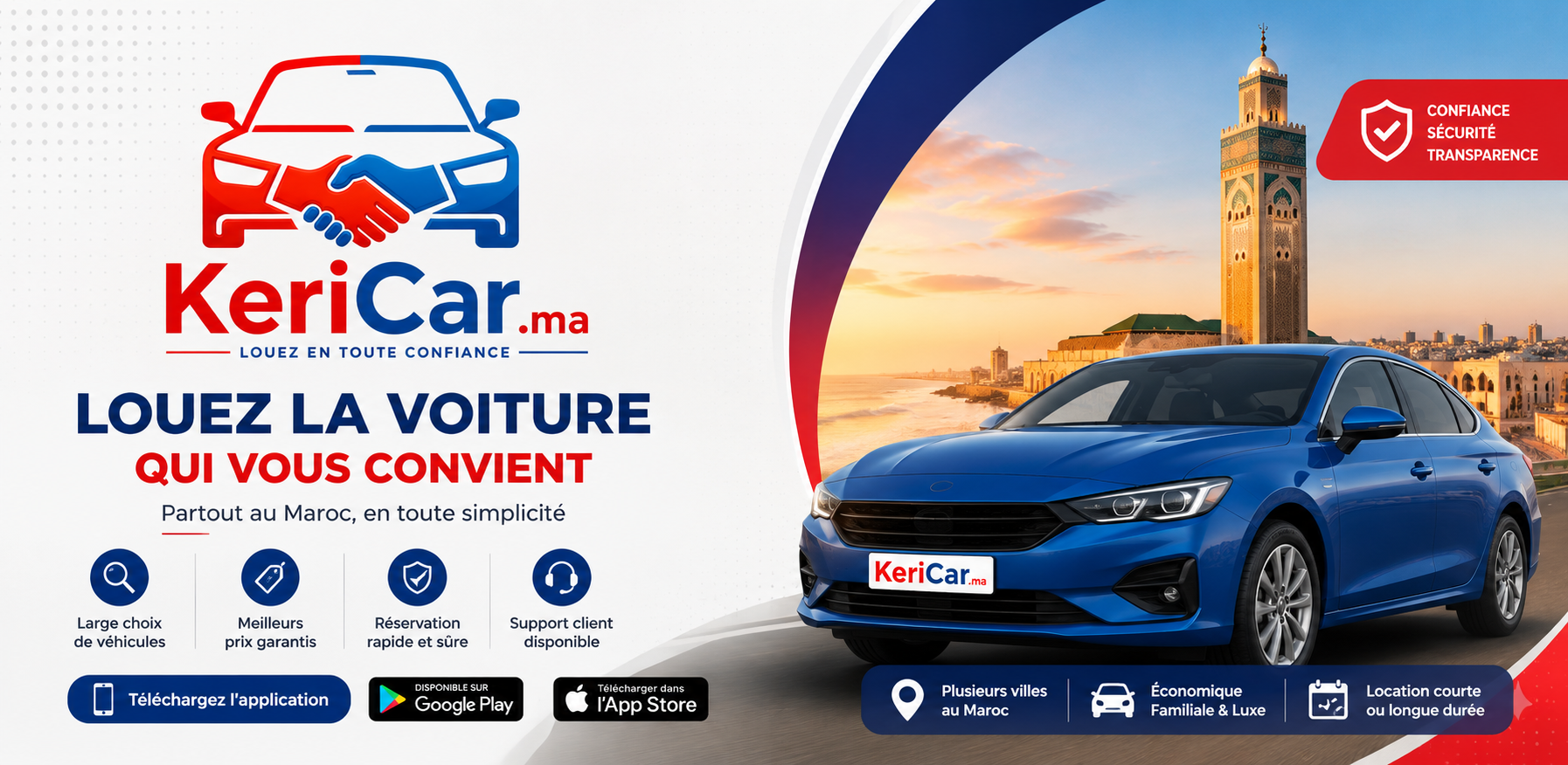 Guide complet pour louer une voiture en toute sécurité au Maroc