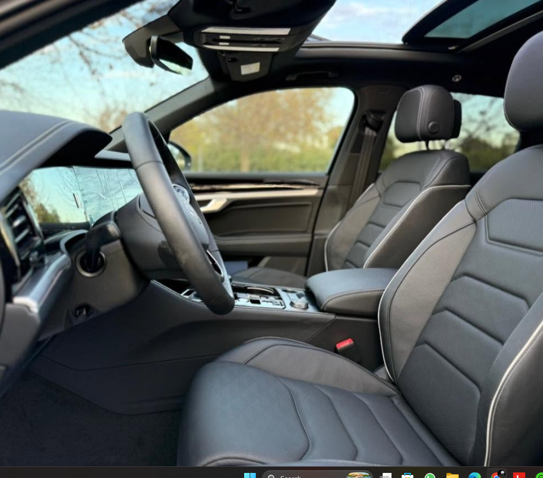 Vw Touarge 2025