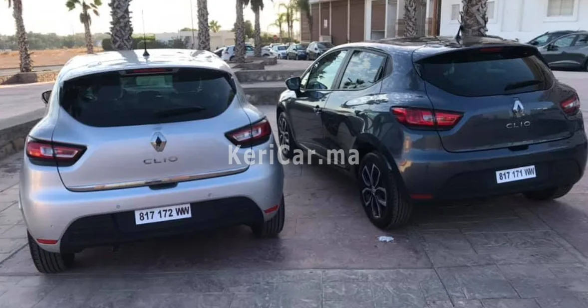 Clio 4 Renault Clio 4 à louer à Agadir - KeriCar Morocco - Photo 4