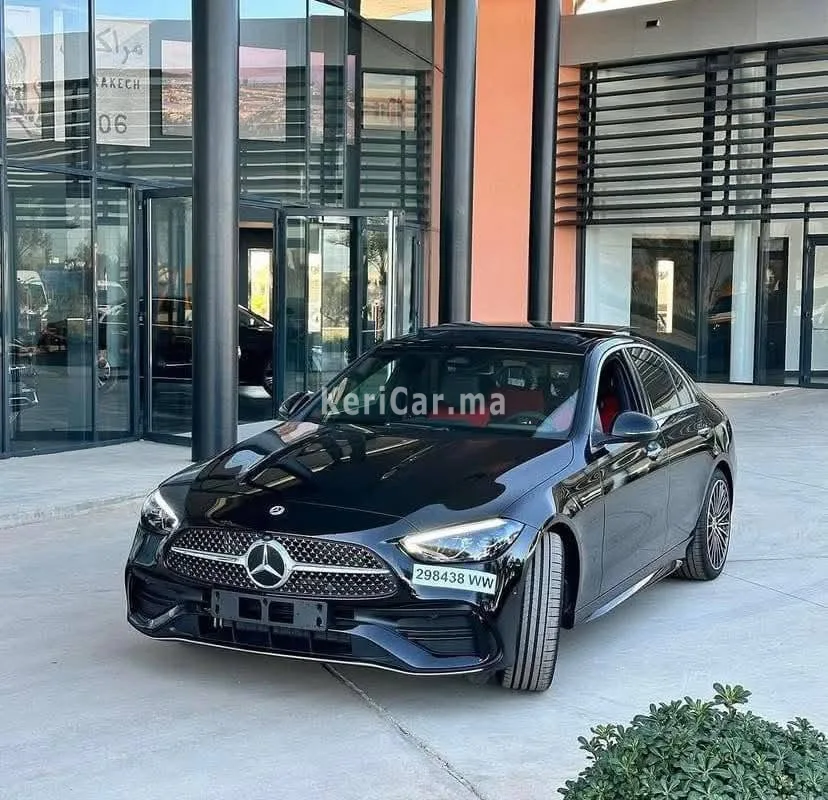 Mercedes Mercedes-AMG G 63 à louer à Marrakech - KeriCar Morocco