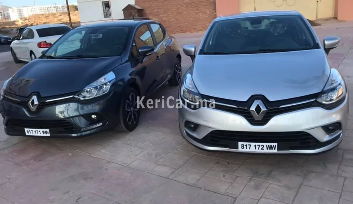 Clio 4 Renault Clio 4 à louer à Agadir - KeriCar Morocco - Photo 3
