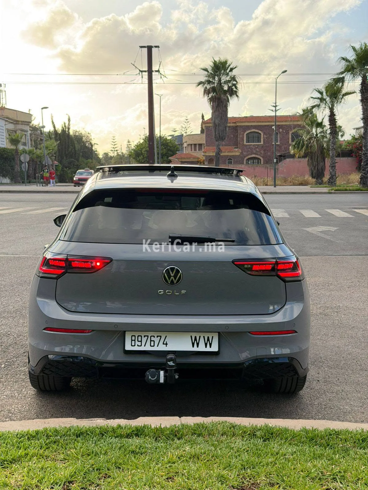 Volkswagen Volkswagen Golf 8 à louer à Marrakech - KeriCar Morocco - Photo 3